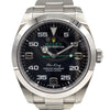 ロレックス ROLEX エアキング 116900 ブラック ステンレススチール メンズ 腕時計