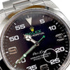 ロレックス ROLEX エアキング 116900 ブラック ステンレススチール メンズ 腕時計