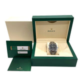ロレックス ROLEX エアキング 116900 ブラック ステンレススチール メンズ 腕時計