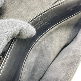 ルイ・ヴィトン LOUIS VUITTON ポシェット・ルイーズ MM M41279 ノワール カーフレザー レディース ショルダーバッグ