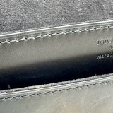 ルイ・ヴィトン LOUIS VUITTON ポシェット・ルイーズ MM M41279 ノワール カーフレザー レディース ショルダーバッグ