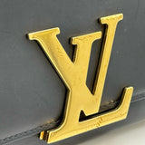 ルイ・ヴィトン LOUIS VUITTON ポシェット・ルイーズ MM M41279 ノワール カーフレザー レディース ショルダーバッグ
