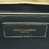 サンローラン SAINT LAURENT ノリータ ミニ 672738 アイボリー ゴールド金具 レザー レディース ショルダーバッグ