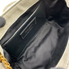 サンローラン SAINT LAURENT ノリータ ミニ 672738 アイボリー ゴールド金具 レザー レディース ショルダーバッグ