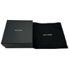 サンローラン SAINT LAURENT ノリータ ミニ 672738 アイボリー ゴールド金具 レザー レディース ショルダーバッグ