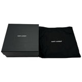 サンローラン SAINT LAURENT ノリータ ミニ 672738 アイボリー ゴールド金具 レザー レディース ショルダーバッグ