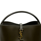 サンローラン SAINT LAURENT ル・トロントセット バケットバッグ 742828 カーキ レザー レディース ショルダーバッグ
