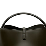 サンローラン SAINT LAURENT ル・トロントセット バケットバッグ 742828 カーキ レザー レディース ショルダーバッグ