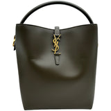 サンローラン SAINT LAURENT ル・トロントセット バケットバッグ 742828 カーキ レザー レディース ショルダーバッグ