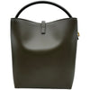 サンローラン SAINT LAURENT ル・トロントセット バケットバッグ 742828 カーキ レザー レディース ショルダーバッグ