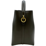 サンローラン SAINT LAURENT ル・トロントセット バケットバッグ 742828 カーキ レザー レディース ショルダーバッグ