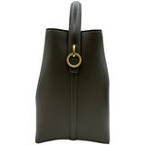 サンローラン SAINT LAURENT ル・トロントセット バケットバッグ 742828 カーキ レザー レディース ショルダーバッグ