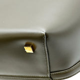 サンローラン SAINT LAURENT ル・トロントセット バケットバッグ 742828 カーキ レザー レディース ショルダーバッグ