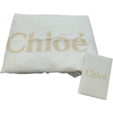 クロエ Chloe ウッディミディアムトート ベージュ レザー/キャンバス レディース トートバッグ