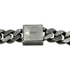 フェンディ FENDI FFロゴチェーンネックレス シルバー メタル アクセサリー