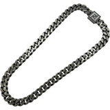フェンディ FENDI FFロゴチェーンネックレス シルバー メタル アクセサリー