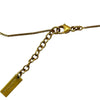 サンローラン SAINT LAURENT カサンドラチャームブレスレット ゴールド メタル アクセサリー