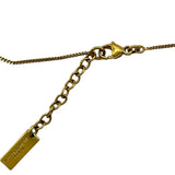 サンローラン SAINT LAURENT カサンドラチャームブレスレット ゴールド メタル アクセサリー