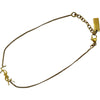 サンローラン SAINT LAURENT カサンドラチャームブレスレット ゴールド メタル アクセサリー