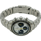 オメガ OMEGA スピードマスター レーシングコーアクシャル クロノメーター クロノグラフ 326.30.40.50.04.001 ホワイト ステンレススチール 自動巻き メンズ 腕時計