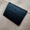 グッチ GUCCI GGマーモントショルダーバッグ 447632 ブラック ゴールド金具 レザー レディース ショルダーバッグ