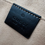 グッチ GUCCI GGマーモントショルダーバッグ 447632 ブラック ゴールド金具 レザー レディース ショルダーバッグ