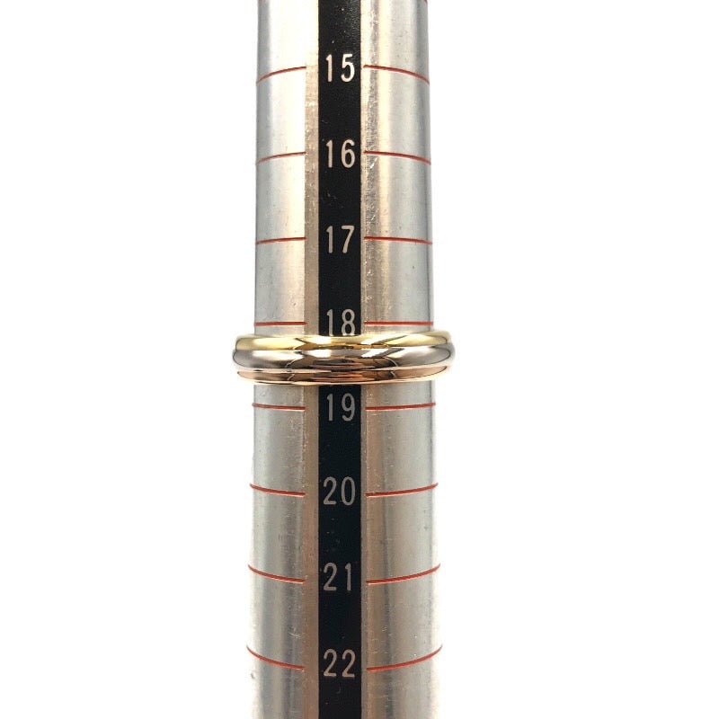 カルティエ Cartier ルイカルティエ ヴァンドーム リング 750スリー 