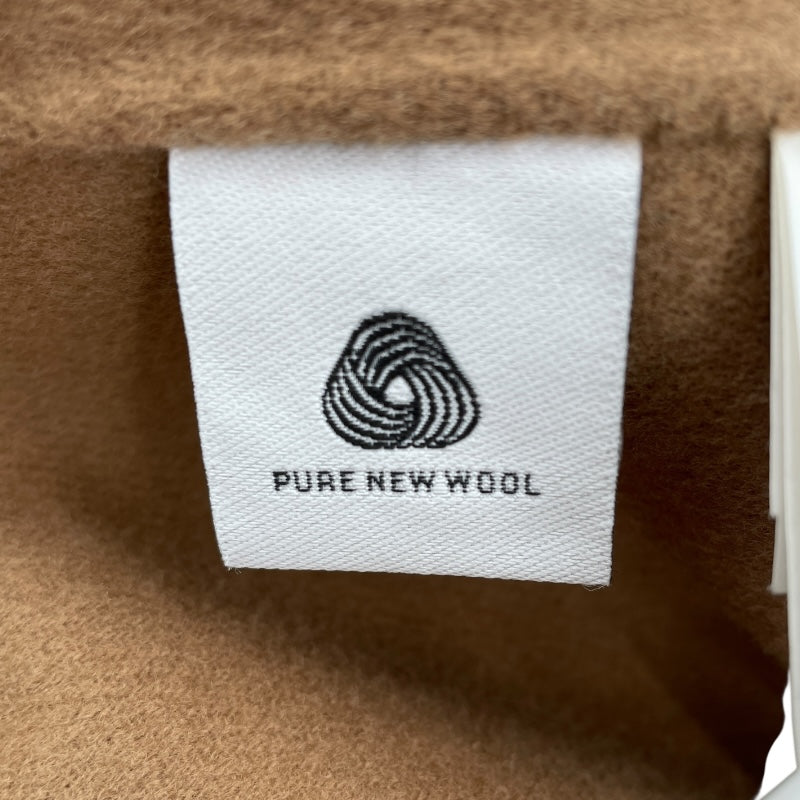 S Max Mara ダブルブレストベルテッドコート 901616136 ベージュ ウール レディース トレンチコート