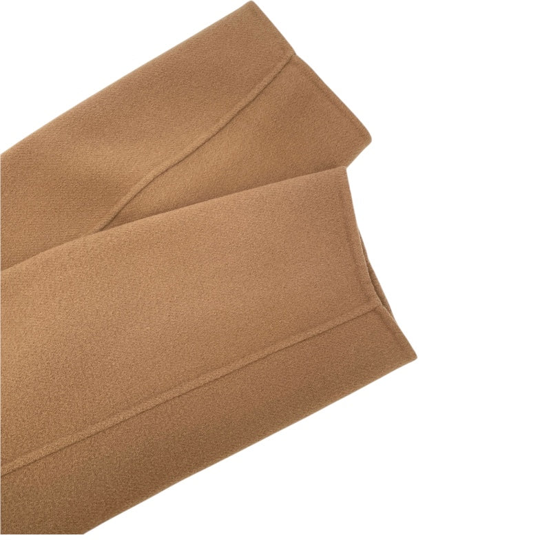 S Max Mara ダブルブレストベルテッドコート 901616136 ベージュ ウール レディース トレンチコート