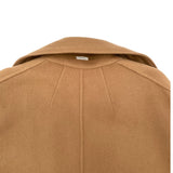 S Max Mara ダブルブレストベルテッドコート 901616136 ベージュ ウール レディース トレンチコート