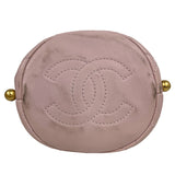 シャネル CHANEL マトラッセ/ココマーク パールチェーンショルダー AS2529 ピンク　ゴールド金具 ラムスキン/パール レディース ショルダーバッグ
