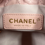 シャネル CHANEL マトラッセ/ココマーク パールチェーンショルダー AS2529 ピンク　ゴールド金具 ラムスキン/パール レディース ショルダーバッグ