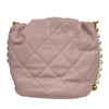シャネル CHANEL マトラッセ/ココマーク パールチェーンショルダー AS2529 ピンク　ゴールド金具 ラムスキン/パール レディース ショルダーバッグ