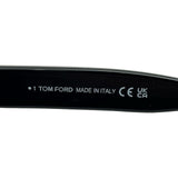 トムフォード TOM FORD サングラス TF5781DB ブラック ゴールド金具 プラスチック メンズ サングラス