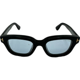 トムフォード TOM FORD サングラス TF1274D ブラック ゴールド金具 プラスチック レディース サングラス