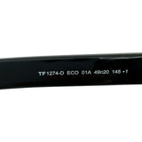 トムフォード TOM FORD サングラス TF1274D ブラック ゴールド金具 プラスチック レディース サングラス
