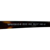 トムフォード TOM FORD サングラス TF6100DB ブラウン ゴールド金具 プラスチック ユニセックス サングラス