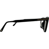 トムフォード TOM FORD サングラス TF6149DB ブラック ゴールド金具 プラスチック ユニセックス サングラス