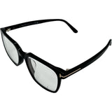 トムフォード TOM FORD サングラス TF5818FB ブラック ゴールド金具 プラスチック メンズ サングラス