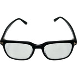 トムフォード TOM FORD サングラス TF5818FB ブラック ゴールド金具 プラスチック メンズ サングラス