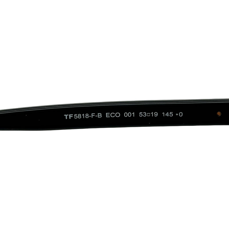 トムフォード TOM FORD サングラス TF5818FB ブラック ゴールド金具