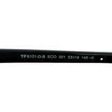 トムフォード TOM FORD サングラス TF6101DB ブラック ゴールド金具 プラスチック レディース サングラス