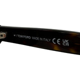 トムフォード TOM FORD サングラス TF237F ブラウン ゴールド金具 プラスチック レディース サングラス