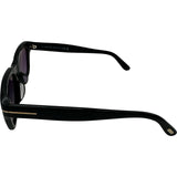 トムフォード TOM FORD サングラス TF237F ブラック ゴールド金具 プラスチック ユニセックス サングラス