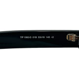 トムフォード TOM FORD サングラス TF1392D ブラック ゴールド金具 プラスチック メンズ サングラス
