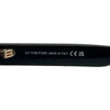 トムフォード TOM FORD サングラス TF1392D ブラック ゴールド金具 プラスチック メンズ サングラス