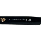 トムフォード TOM FORD サングラス TF1392D ブラック ゴールド金具 プラスチック メンズ サングラス