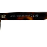 トムフォード TOM FORD サングラス TF1216 ブラウン ゴールド金具 プラスチック ユニセックス サングラス