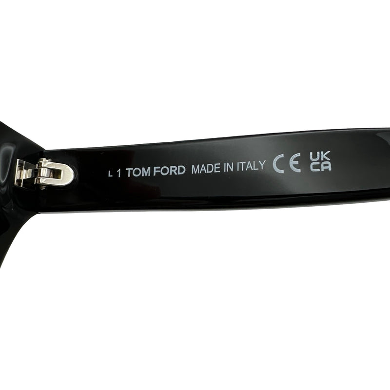 トムフォード TOM FORD サングラス TF5178F ブラック ゴールド金具