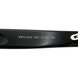 トムフォード TOM FORD サングラス TF5178F ブラック ゴールド金具 プラスチック ユニセックス サングラス
